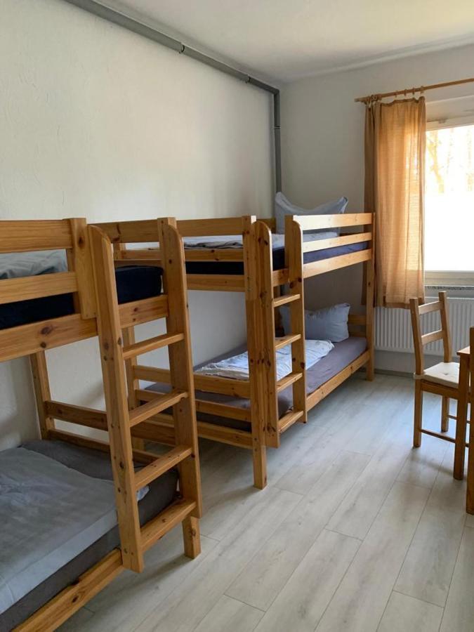 Hotel Tauchbasis Stechlin Zewnętrze zdjęcie